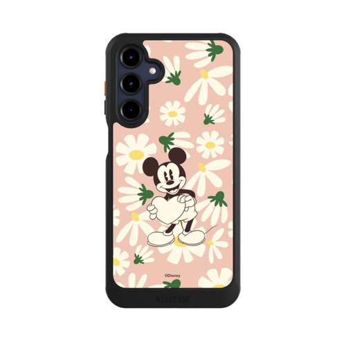 Samsung Galaxy A16 5G NIVOcore Micky Maus Blumen für Valentines Tag