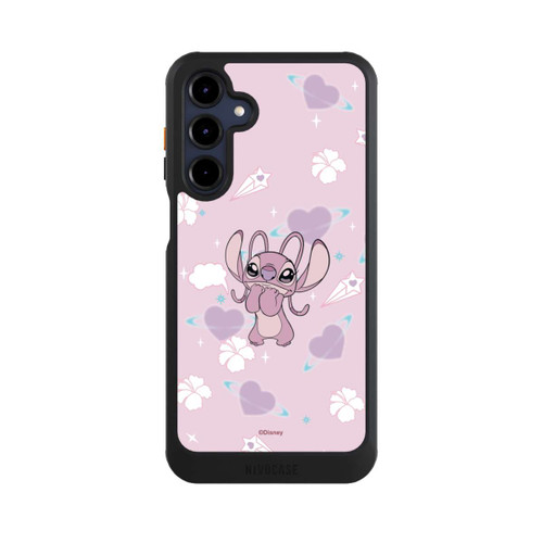 Samsung Galaxy A16 5G NIVOcore Disney Classics Lilo &amp; Stitch Angel Cute Pink
