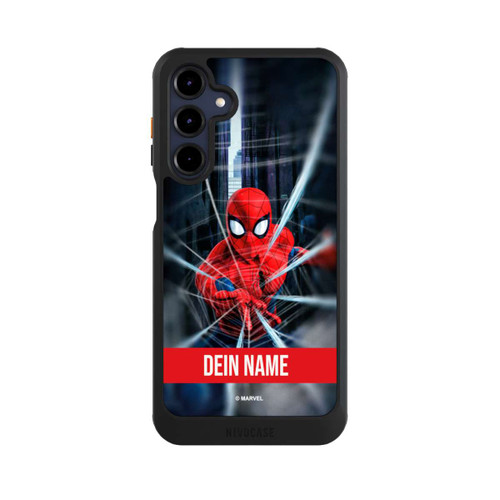 Samsung Galaxy A16 5G NIVOcore Spiderman Webs in Action customisable