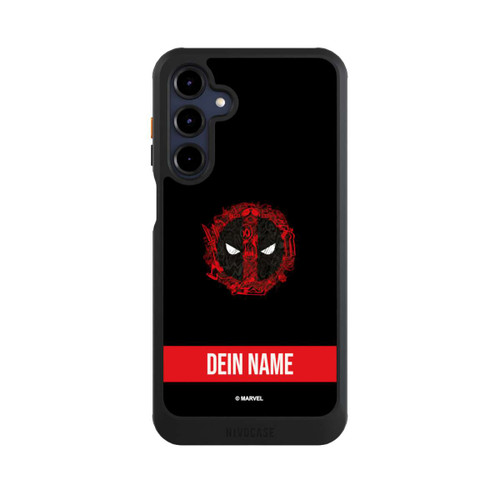 Samsung Galaxy A16 5G NIVOcore Deadpool Logo customisable