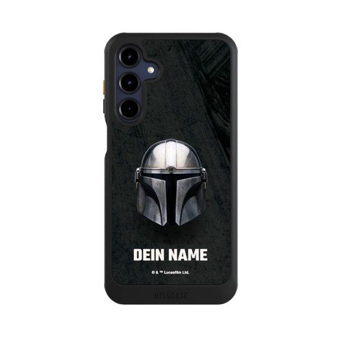 Samsung Galaxy A16 5G NIVOcore Star Wars Mandalorian Black Helmet personnalisable
