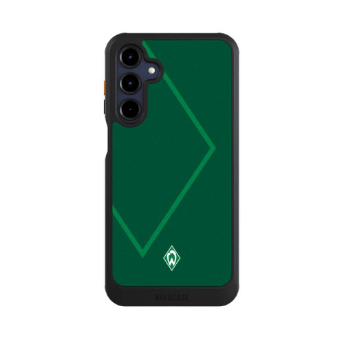 Samsung Galaxy A16 5G NIVOcore Werder Grün Rautenelement