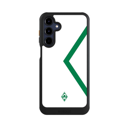 Samsung Galaxy A16 5G NIVOcore Werder Bremen Rautenelement Grün
