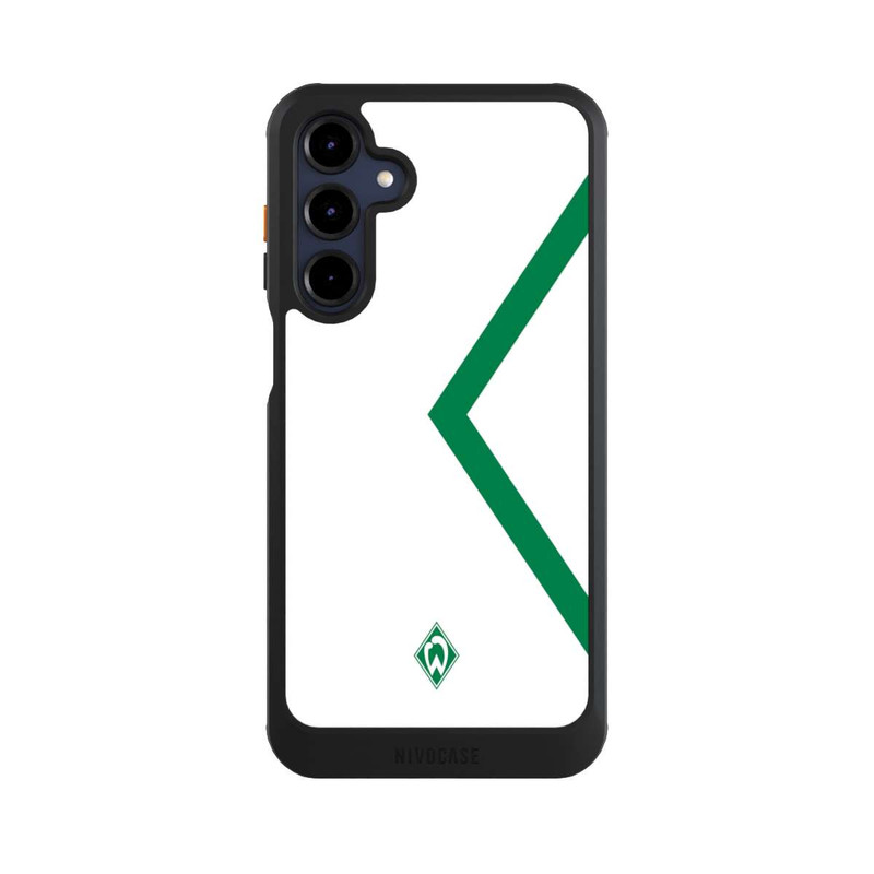Galaxy A16 5G NIVOcore Werder Bremen Rautenelement Grün