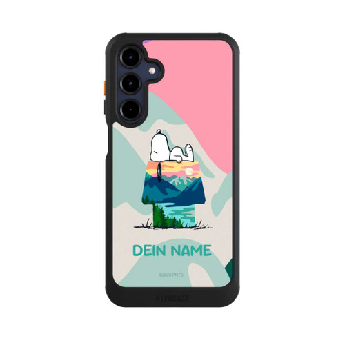 Samsung Galaxy A16 5G NIVOcore Snoopy Outdoor Personnalisable