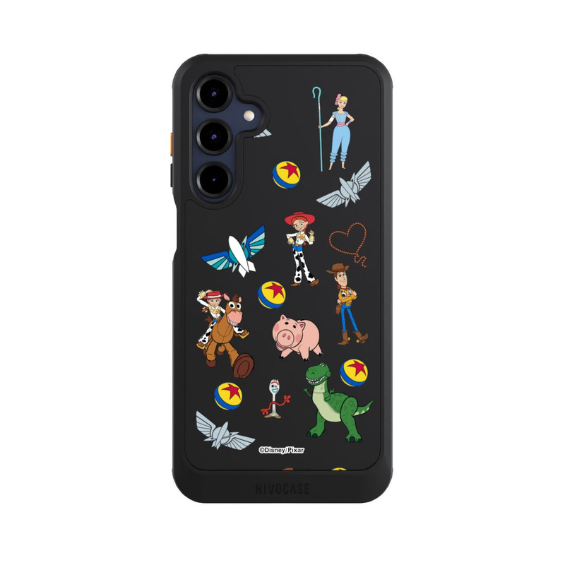 Galaxy A16 5G NIVOcore Toy Story 5 Hero Toys Pattern Transparent