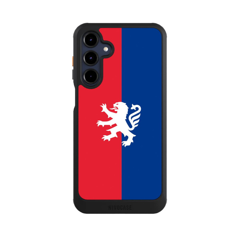 Galaxy A16 5G NIVOcore OL Lion rouge et bleu