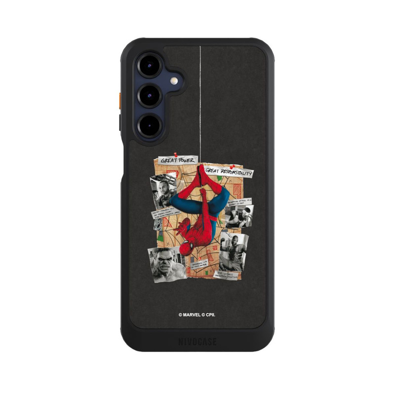 Galaxy A16 5G NIVOcore Spider-Man Tableau d'enquête