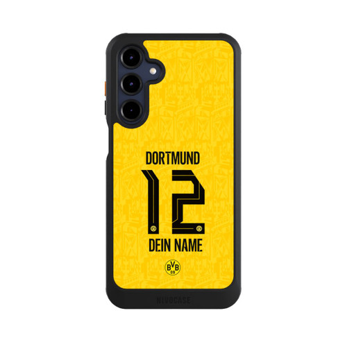 Samsung Galaxy A16 5G NIVOcore BVB Trikot Personalisierbar 26/27