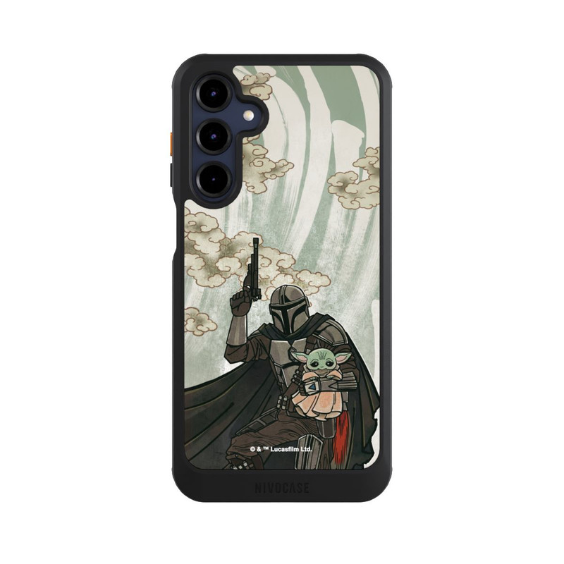Galaxy A16 5G NIVOcore Mandalorian and Child Japanese Style