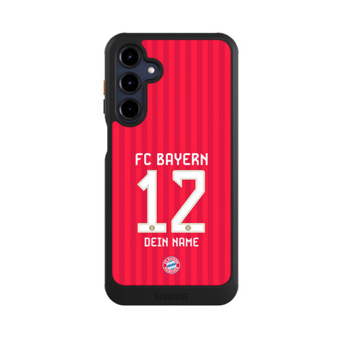 Samsung Galaxy A16 5G NIVOcore FC Bayern München Trikot Personalisierbar 26-27