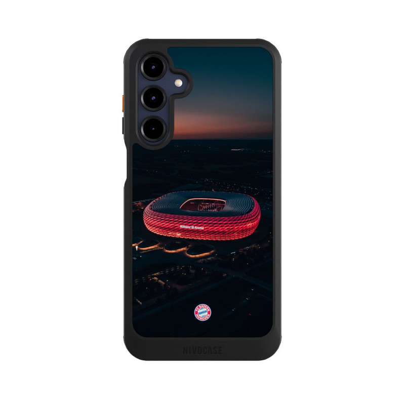 Galaxy A16 5G NIVOcore FC Bayern Allianz Arena Night