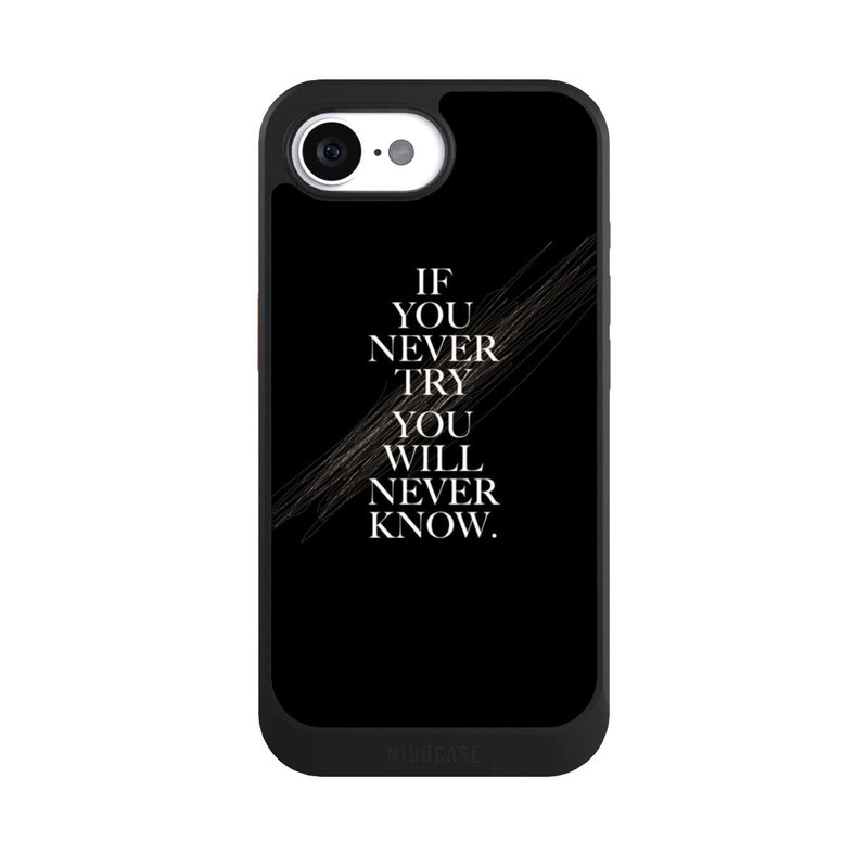 iPhone 16e NIVOcore If You Never Try