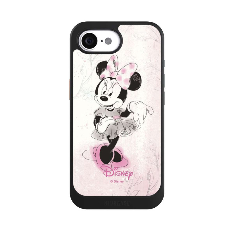 iPhone 16e NIVOcore Minnie Aquarell