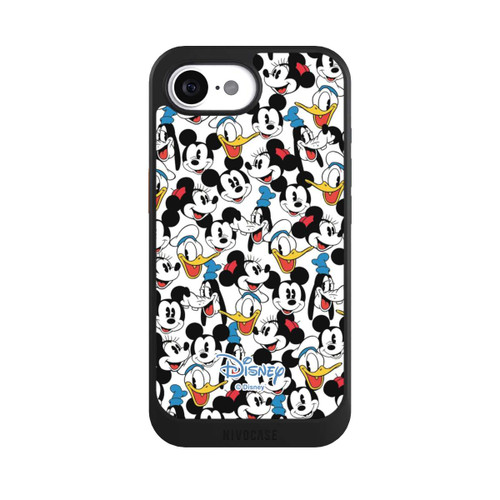 Apple iPhone 16e NIVOcore Micky and Friends Pattern