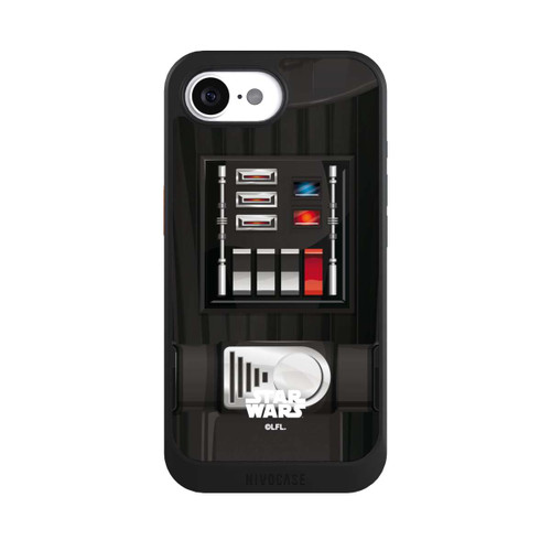 Apple iPhone 16e NIVOcore Darth Vader Closeup