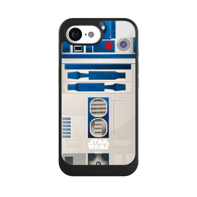 iPhone 16e NIVOcore R2D2 Nahaufnahme