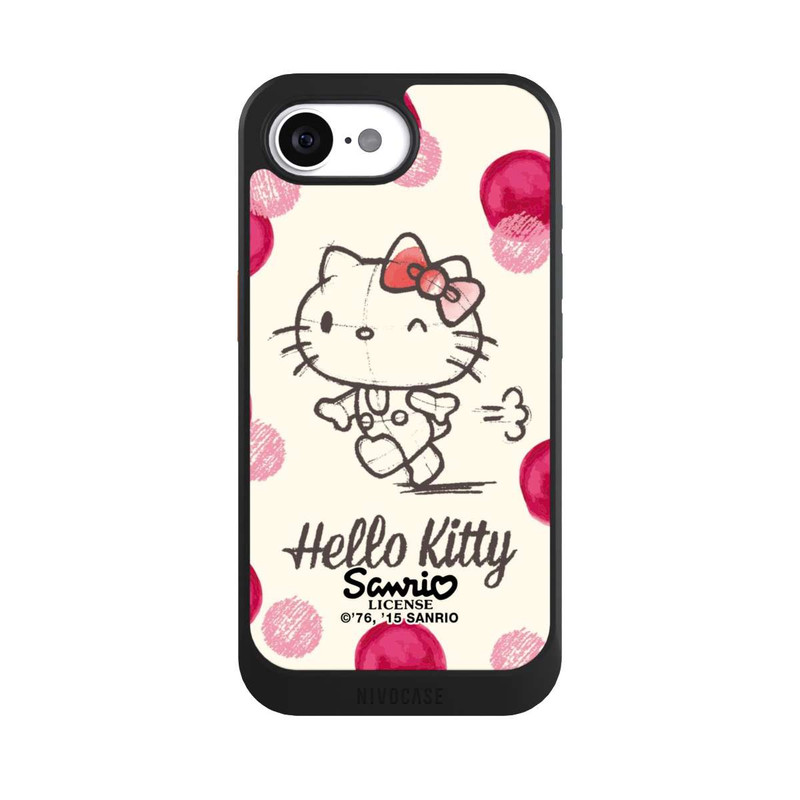 iPhone 16e NIVOcore Hello Kitty - Pünktchen