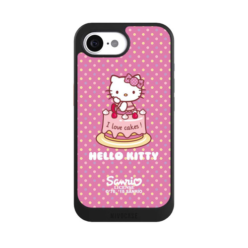 Apple iPhone 16e NIVOcore Hello Kitty - I Love Cakes