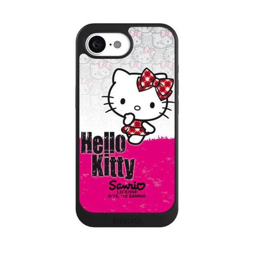 Apple iPhone 16e NIVOcore Hello Kitty - Pink Punk