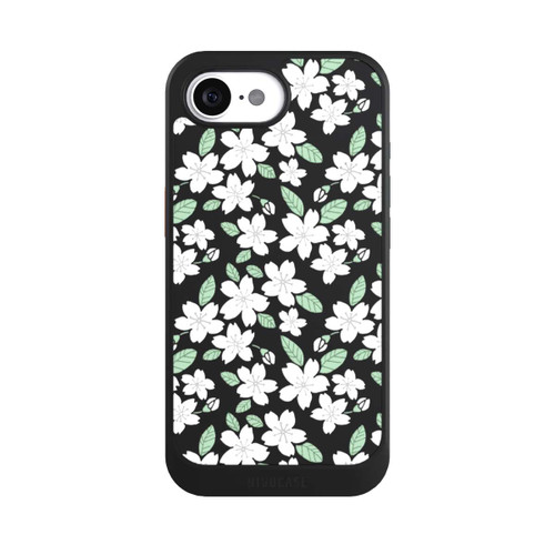Apple iPhone 16e NIVOcore Fleurs Blanches sans Fond