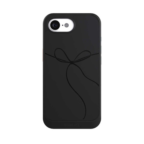 Apple iPhone 16e NIVOcore Ruban Noir sans Fond