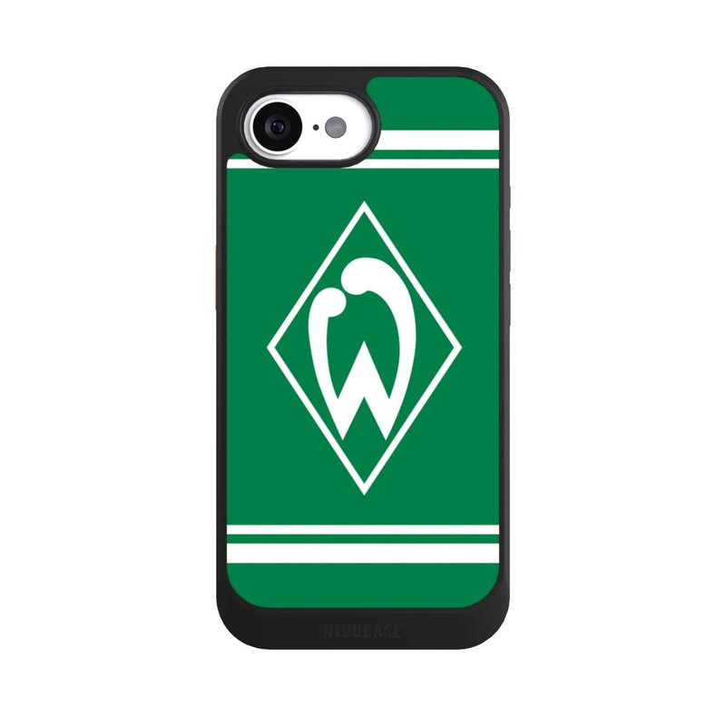 iPhone 16e NIVOcore Werder Stripes Green