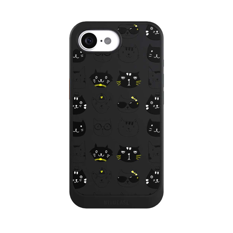 iPhone 16e NIVOcore Cool Cats