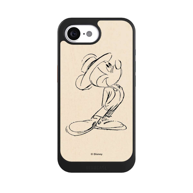 iPhone 16e NIVOcore Mickey Vintage Mood