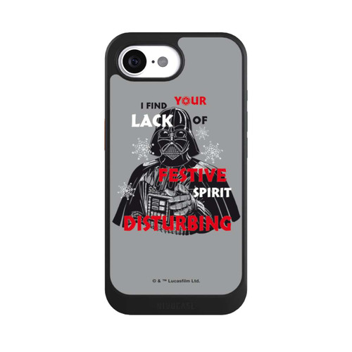 Apple iPhone 16e NIVOcore Darth Vader Festive Spirit - Star Wars