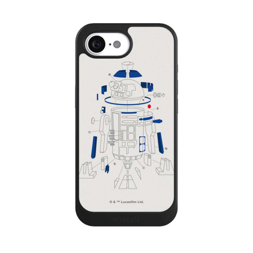 Apple iPhone 16e NIVOcore R2D2 Explosionszeichung - StarWars 8