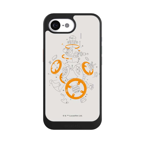 Apple iPhone 16e NIVOcore BB8 Explosionszeichung - StarWars 8