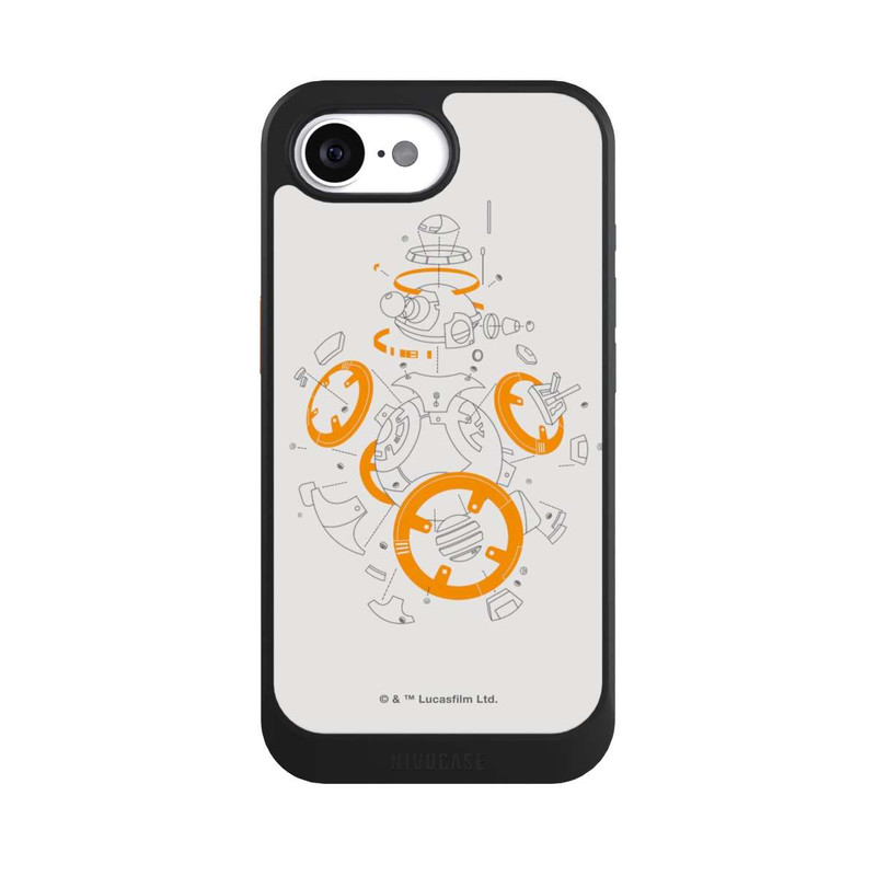iPhone 16e NIVOcore BB8 Explosionszeichung - StarWars 8
