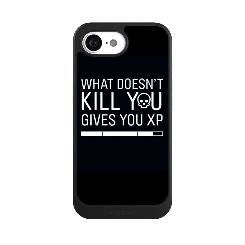 iPhone 16e NIVOcore What Doesn't Kill You Gives You Xp