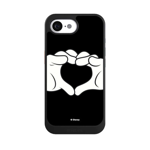 Apple iPhone 16e NIVOcore Love Hands Mickey and Minnie