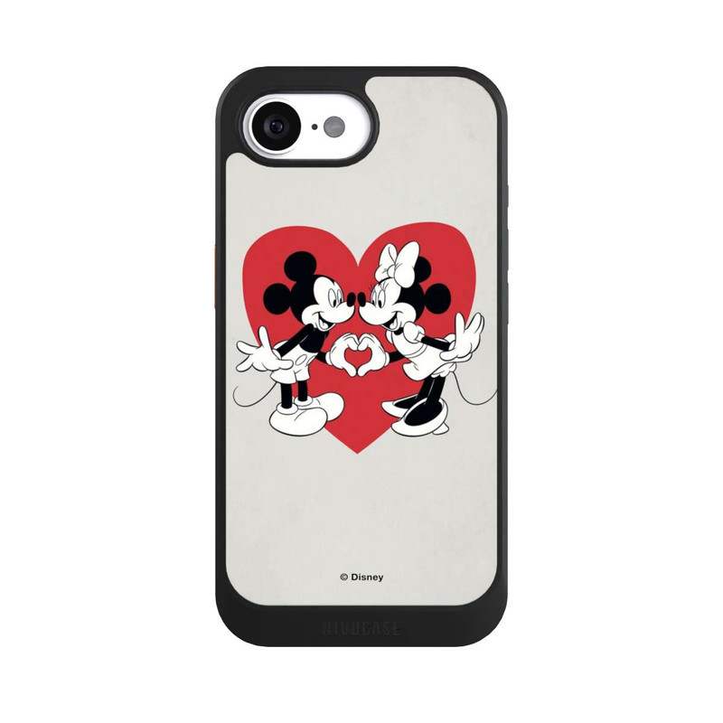 iPhone 16e NIVOcore Mickey et Minnie Amoureux