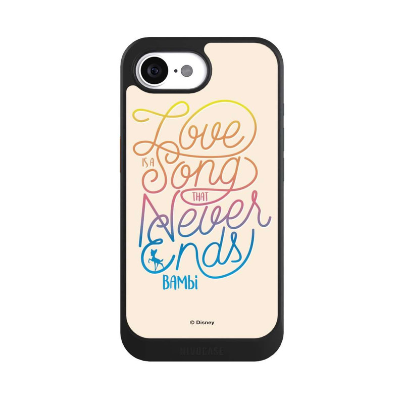iPhone 16e NIVOcore Bambi Love Is a Song
