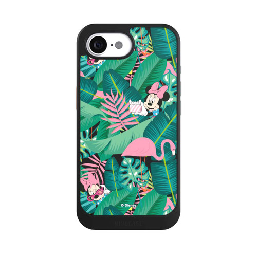 Apple iPhone 16e NIVOcore Minnie Summer Palm Leaves Transparent