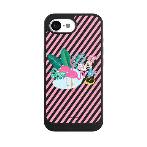 Apple iPhone 16e NIVOcore Minnie Flamingo Transparent