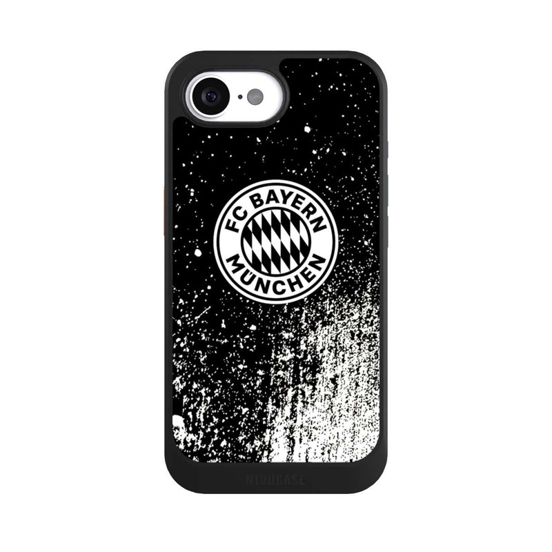 iPhone 16e NIVOcore Splatter Schwarz - FCB
