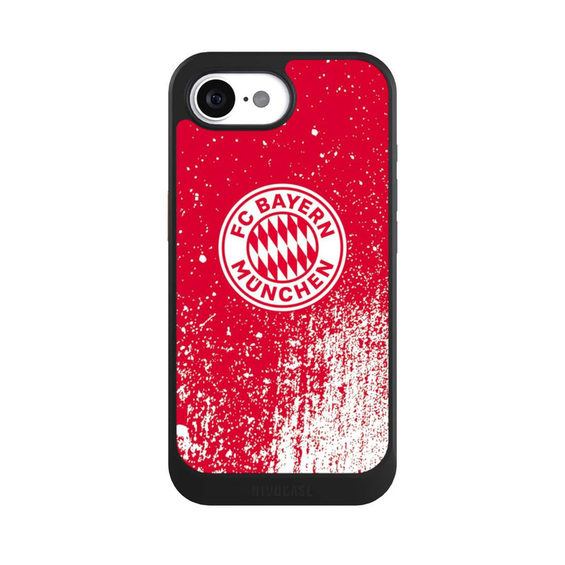 iPhone 16e NIVOcore Splatter Rot - FCB
