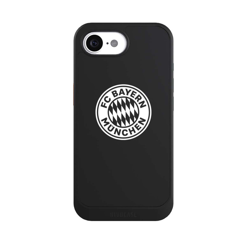 iPhone 16e NIVOcore FCB Logo Einfarbig ohne Hintergrund