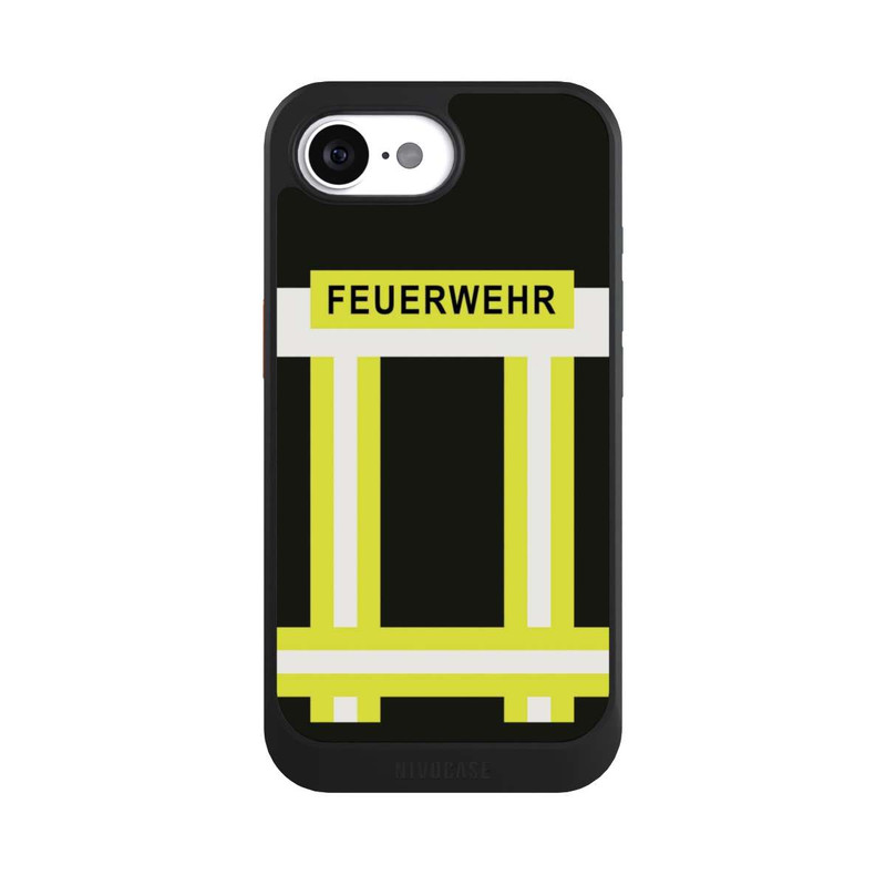 iPhone 16e NIVOcore Feuerwehr