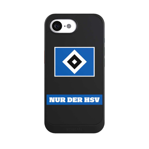 Apple iPhone 16e NIVOcore Nur der HSV Blau - ohne Hintergrund