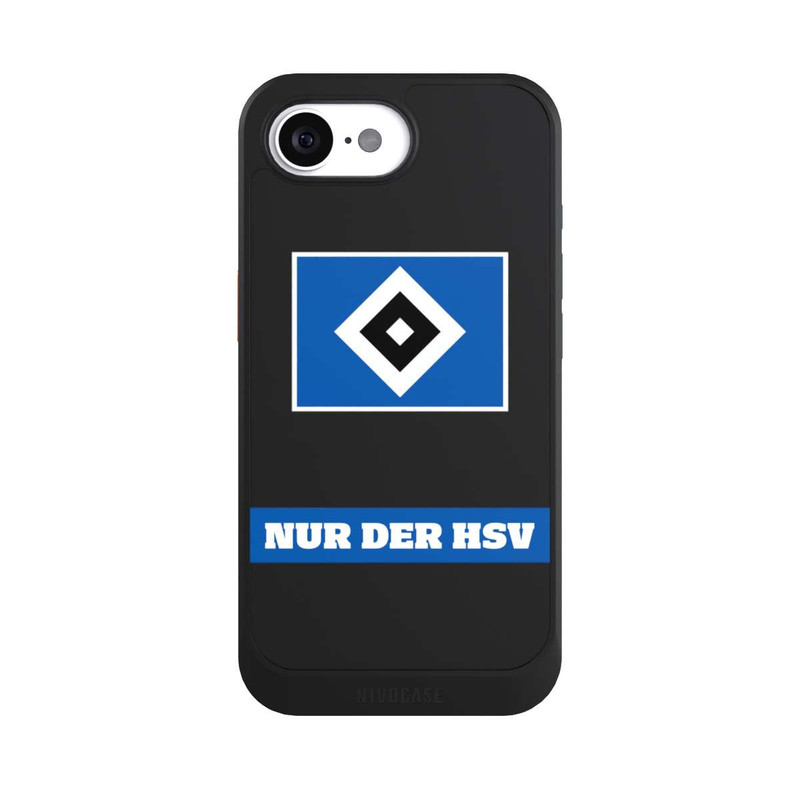 iPhone 16e NIVOcore Nur der HSV Blau - ohne Hintergrund