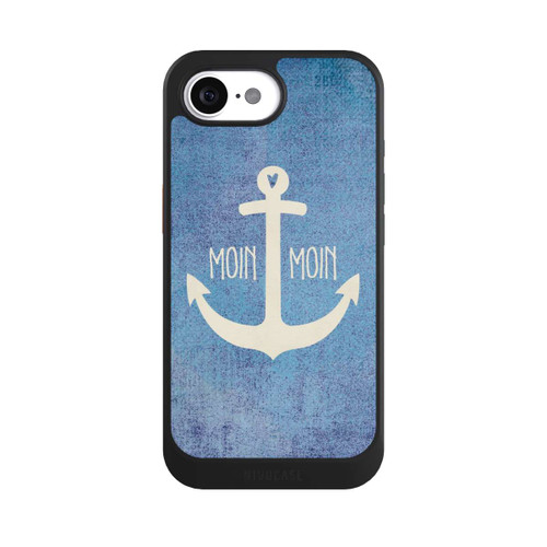 Apple iPhone 16e NIVOcore Moin Moin Anker Blau