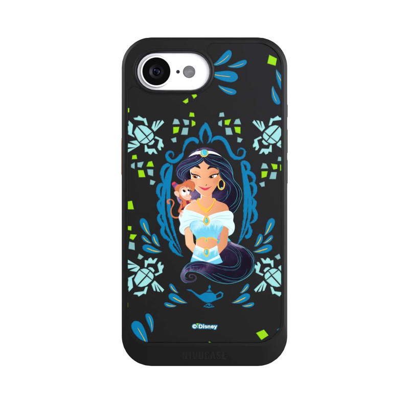 iPhone 16e NIVOcore Aladdin Jasmin Portrait Transparent