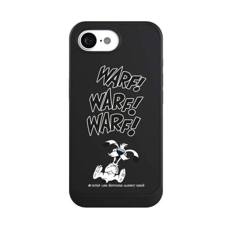 iPhone 16e NIVOcore Warf Warf Idéfix Transparent