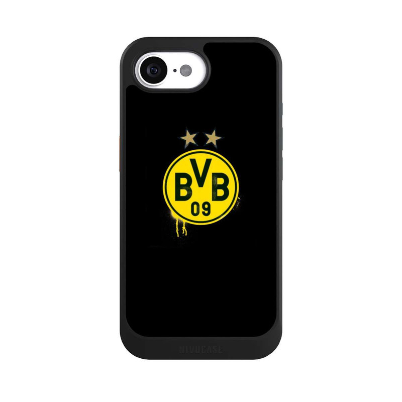 iPhone 16e NIVOcore Spraylogo 2 Sterne - BVB