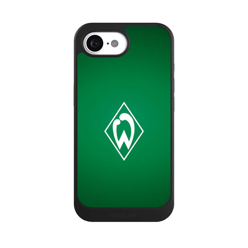 iPhone 16e NIVOcore Grüner Verlauf - Werder Bremen